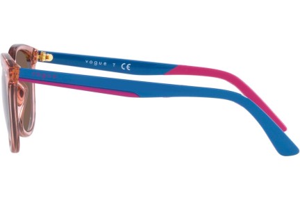 Okulary przeciwsłoneczne Vogue Eyewear VJ2013 286473 Okrągłe Różowe
