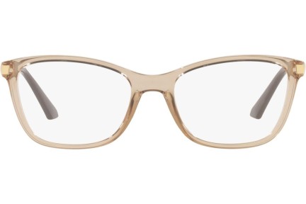 Okulary korekcyjne Vogue Eyewear VO5378 2826 Kocie oczy Brązowe