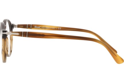 Okulary korekcyjne Persol PO3285V 1135 Okrągłe Czarne