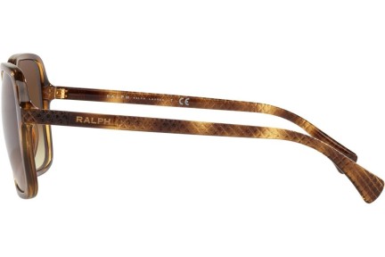 Okulary przeciwsłoneczne Ralph by Ralph Lauren RA5291U 500313 Kwadratowe Havana