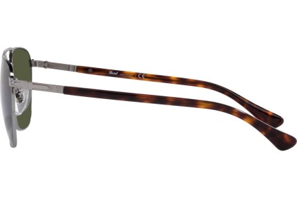 Okulary przeciwsłoneczne Persol PO2494S 513/31 Kwadratowe Srebrne