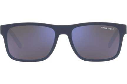 Okulary przeciwsłoneczne Arnette Bandra AN4298 275922 Polarized Prostokątne Niebieskie