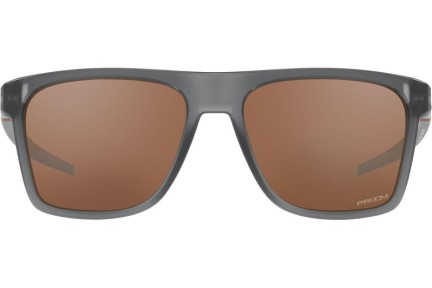 Ochelari de soare Oakley Leffingwell OO9100-02 Pătrați Gri