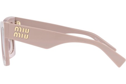 Okulary przeciwsłoneczne Miu Miu MU08WS 17C0A6 Kocie oczy Różowe