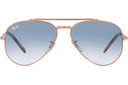 Слънчеви очила Ray-Ban New Aviator RB3625 92023F Пилотни Златна