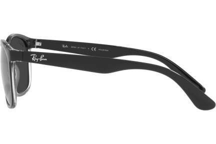 Ochelari de soare Ray-Ban RB4374 603948 Polarized Pătrați Negri