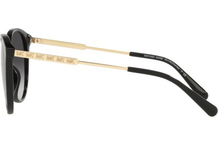 Okulary przeciwsłoneczne Michael Kors Cruz Bay MK2168 30058G Okrągłe Czarne