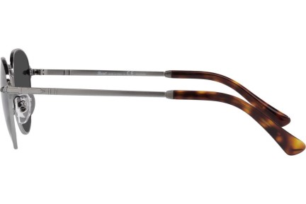 Okulary przeciwsłoneczne Persol PO2491S 513/48 Polarized Okrągłe Szare