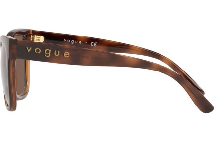 Okulary przeciwsłoneczne Vogue Eyewear VO5428S 238673 Kocie oczy Havana