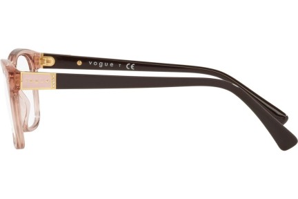 Okulary korekcyjne Vogue Eyewear VO5424B 2864 Kocie oczy Różowe