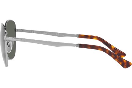 Okulary przeciwsłoneczne Persol PO2497S 513/58 Polarized Kwadratowe Srebrne