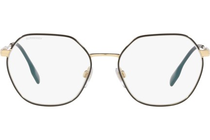 Okulary korekcyjne Burberry Erin BE1350 1326 blue-light [non-prescription] Okrągłe Czarne