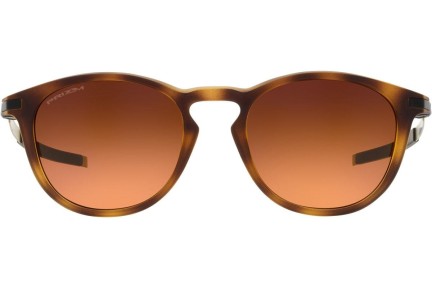 Okulary przeciwsłoneczne Oakley Pitchman R OO9439-15 Kwadratowe Havana