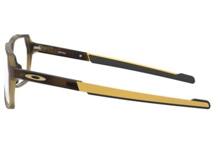 Okulary korekcyjne Oakley Bevel OX8161 816102 Prostokątne Havana