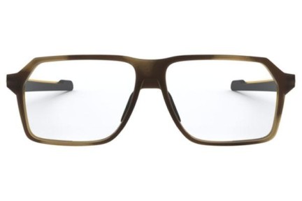 Okulary korekcyjne Oakley Bevel OX8161 816102 Prostokątne Havana