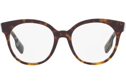 Okulary korekcyjne Burberry Jacqueline BE2356 3991 Okrągłe Havana