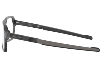 Okulary korekcyjne Oakley Bevel OX8161 816103 Prostokątne Czarne