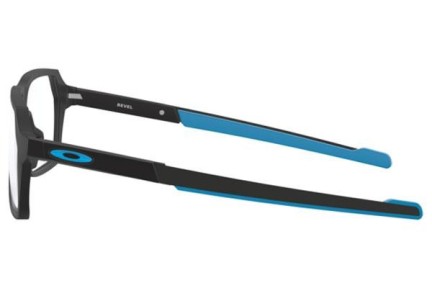 Okulary korekcyjne Oakley Bevel OX8161 816104 Prostokątne Czarne
