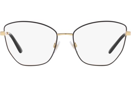 Okulary korekcyjne Dolce & Gabbana DG1340 1311 Kocie oczy Złote