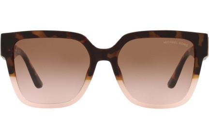 Okulary przeciwsłoneczne Michael Kors Karlie MK2170U 390913 Kwadratowe Havana