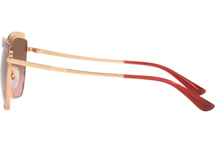 Okulary przeciwsłoneczne Vogue Eyewear VO4234S 517014 Kwadratowe Czerwone