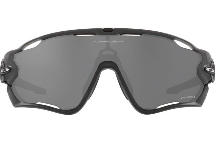 Okulary przeciwsłoneczne Oakley Jawbreaker High Resolution Collection OO9290-71 Pojedyncze | Shield Szare