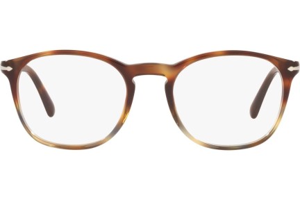 Okulary korekcyjne Persol PO3007VM 1158 Kwadratowe Havana