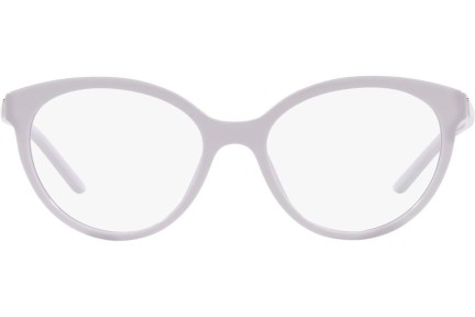Okulary korekcyjne Prada PR08YV 07Z1O1 Okrągłe Fioletowe