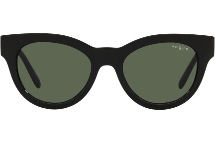Okulary przeciwsłoneczne Vogue Eyewear VO5429S W44/71 Kocie oczy Czarne
