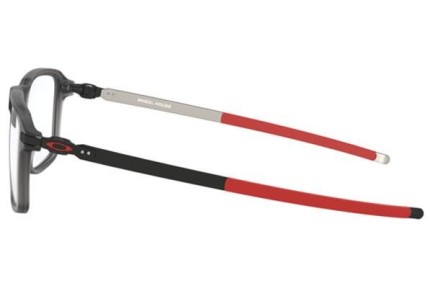 Okulary korekcyjne Oakley Wheel House OX8166 816603 Kwadratowe Szare