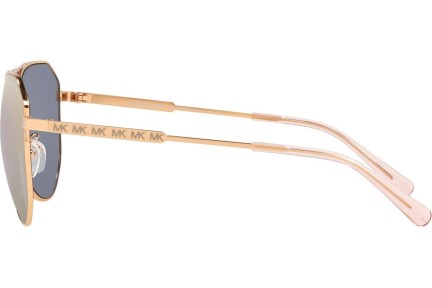 Okulary przeciwsłoneczne Michael Kors Cheyenne MK1109 11084Z Pilotki (Aviator) Złote
