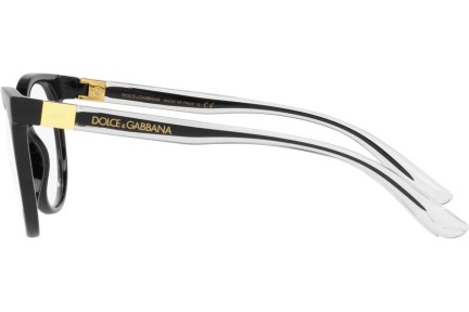 Ochelari Dolce & Gabbana DG5084 501 Cat Eye Negri