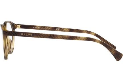 Okulary korekcyjne Ralph by Ralph Lauren RA7140U 5003 Kocie oczy Havana