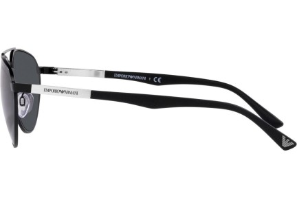 Okulary przeciwsłoneczne Emporio Armani EA2125 300187 Pilotki (Aviator) Czarne