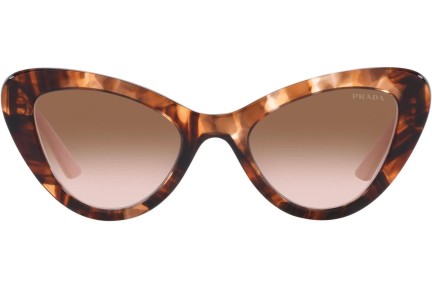 Zonnebril Prada PR13YS 07R0A6 Cat Eye Havana