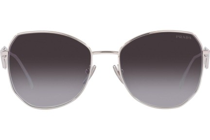 Okulary przeciwsłoneczne Prada PR57YS 1BC5D1 Okrągłe Srebrne