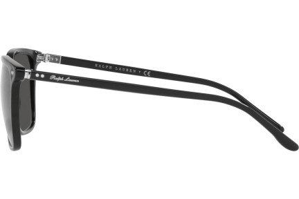 Okulary przeciwsłoneczne Ralph Lauren RL8199 500187 Kwadratowe Czarne