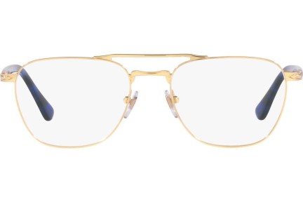 Okulary korekcyjne Persol PO2494V 1141 Kwadratowe Złote