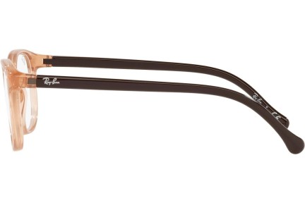 Silmälasit Ray-Ban Junior RY1900 3899 Pyöreä Ruskea
