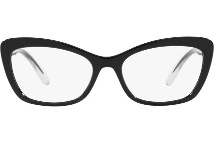 Okulary korekcyjne Dolce & Gabbana DG5082 501 Kocie oczy Czarne