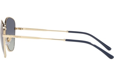 Okulary przeciwsłoneczne Vogue Eyewear VO4232S 848/4L Kocie oczy Złote