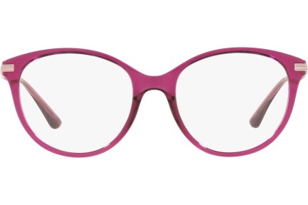Okulary korekcyjne Vogue Eyewear VO5423 2987 Okrągłe Różowe