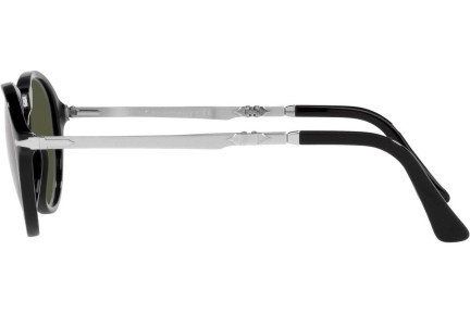 Okulary przeciwsłoneczne Persol PO3274S 95/31 Okrągłe Czarne