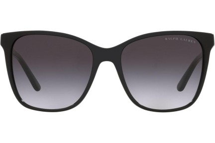 Okulary przeciwsłoneczne Ralph Lauren RL8201 50018G Kwadratowe Czarne