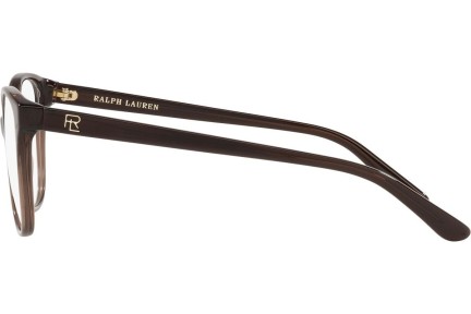 Okulary korekcyjne Ralph Lauren RL6222 5855 Kocie oczy Czerwone