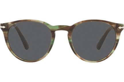 Okulary przeciwsłoneczne Persol PO3152S 1156B1 Okrągłe Wielokolorowe