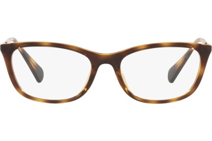 Okulary korekcyjne Ralph by Ralph Lauren RA7138U 5003 Owalne Havana