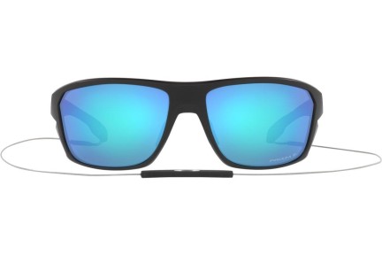 Okulary przeciwsłoneczne Oakley Split Shot OO9416-31 Polarized Prostokątne Czarne