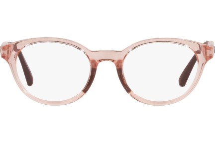 Okulary korekcyjne Emporio Armani EA3205 5544 Okrągłe Różowe