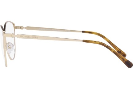 Okulary korekcyjne Michael Kors Sanremo MK3060 1014 Kocie oczy Złote